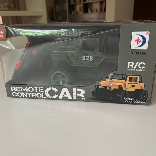 Jeep remote control car new, fully functional
