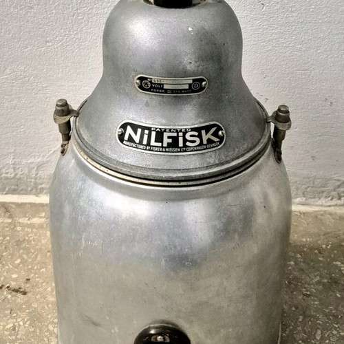 Nilfisk S55 electric vacuum cleaner used, vintage collectible