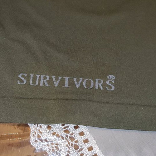 Survivors thermal training shirt khaki medium like new