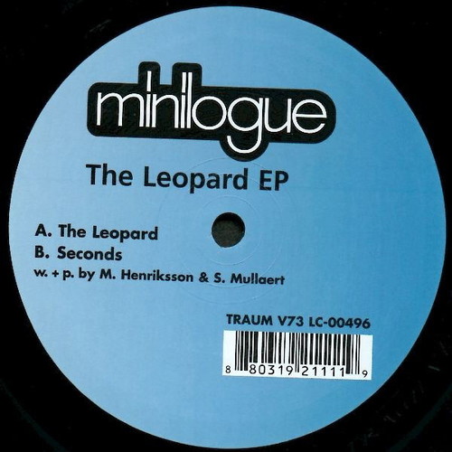 Minilogue The Leopard EP used, electronic