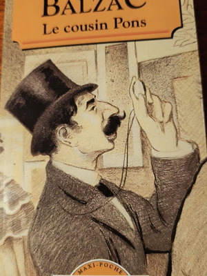 Le cousin Pons used foreign language book in French