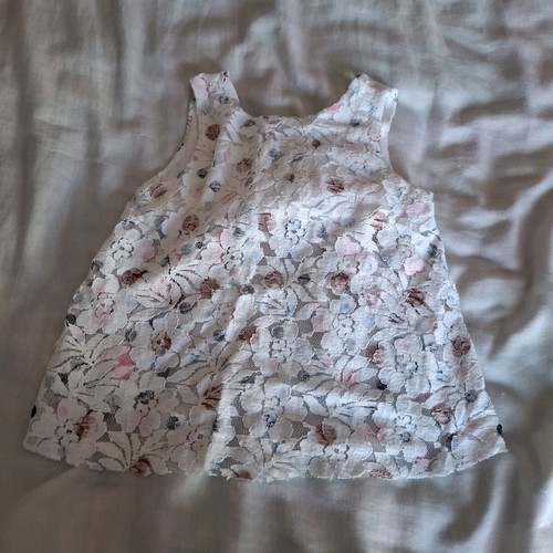 Mandarino children's summer blouse like new, 3 years old with bow