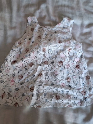 Mandarino children's summer blouse like new, 3 years old with bow