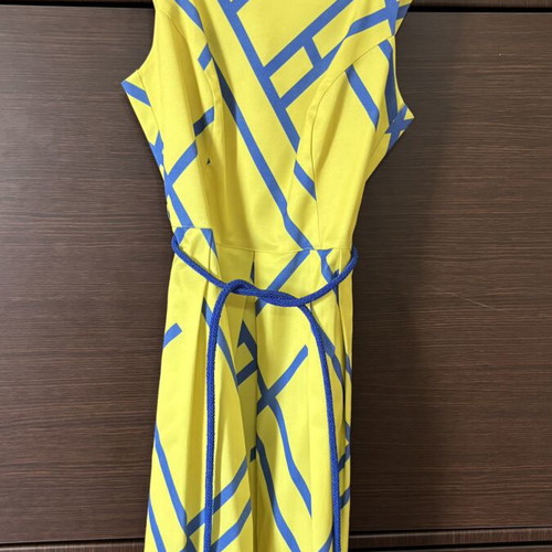 Summer dress Camelot new, colorful fabric, size L