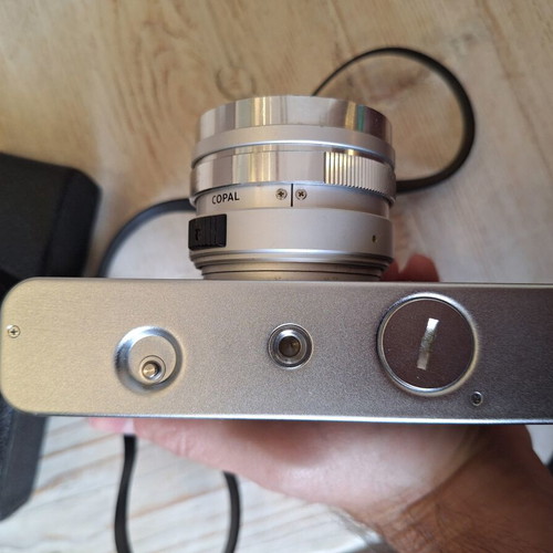 Yashica Electro 35 GSN 35mm vintage camera used