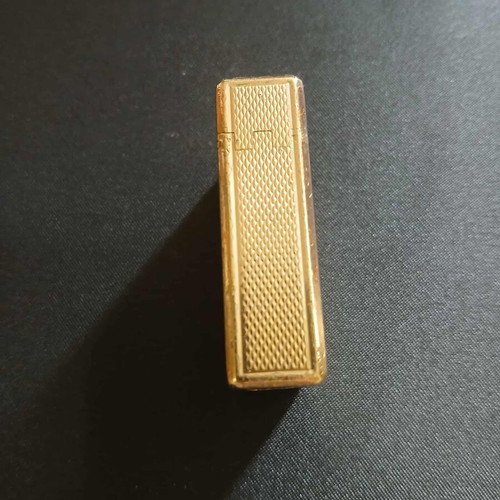 S.T. Dupont Ligne 2 lighter used with gold finish