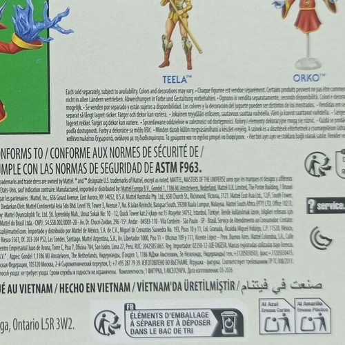 Mattel MOTU Origins Orko 5.5" action figure new