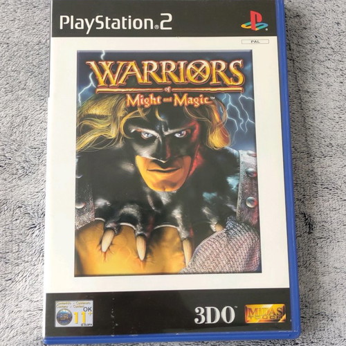 Warriors of Might and Magic PlayStation 2 used