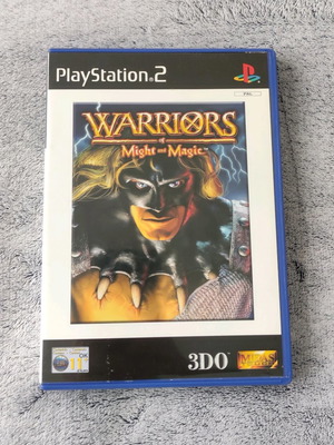 Warriors of Might and Magic PlayStation 2 used