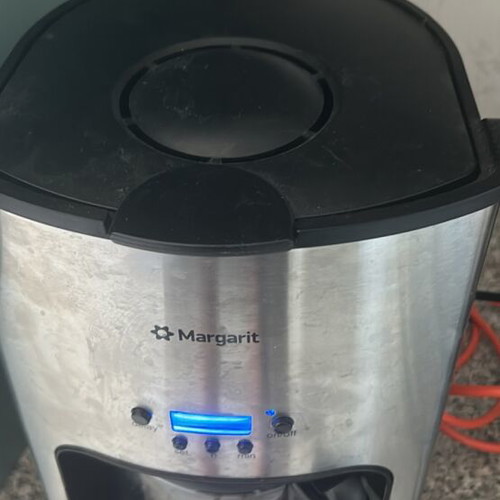 Margaret filter coffee maker with display like new