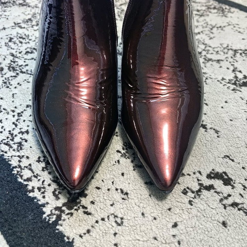 Hogl boots used, size 36, red