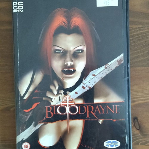BloodRayne PC game used in good condition