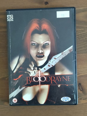 BloodRayne PC game used in good condition
