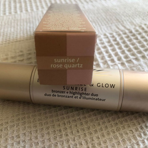 Jouer Bloom Bronze & Glow bronzer and highlighter stick new