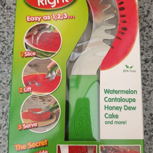 Watermelon slicer