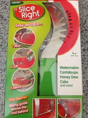 Watermelon slicer