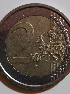 Επετειακό δίευρο 2€ Ιταλίας 2012 σαν καινούργιο, 10 χρόνια ευρώ
