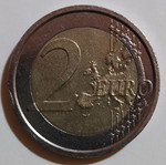 Επετειακό δίευρο 2€ Ιταλίας 2012 σαν καινούργιο, 10 χρόνια ευρώ