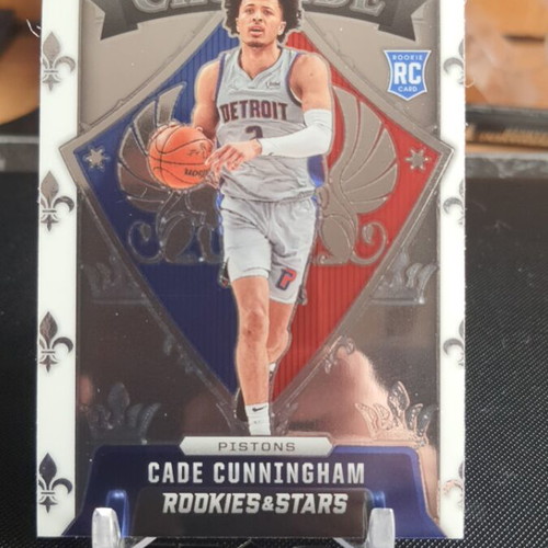 Panini NBA Chronicles 2021-22 Cade Cunningham Crusade RC card like new
