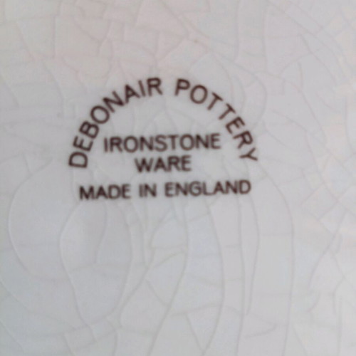 Decorative plate authentic replica like new, 20 cm