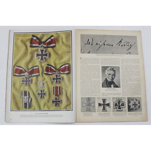 Signal German army magazine used, issue 15 of 1940