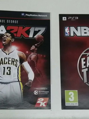 Корица NBA 2K17 за PS3 като нова