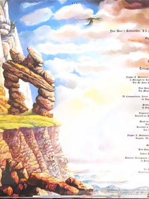 Yngwie Malmsteen Trilogy LP σαν καινούργιο, metal
