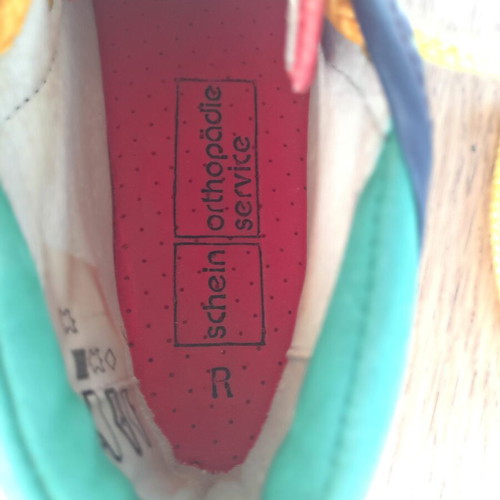 Children's orthopedic shoes new, natural leather, size L