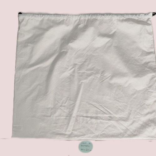 Chloe XL Dustbag used, large size 70 x 60 cm