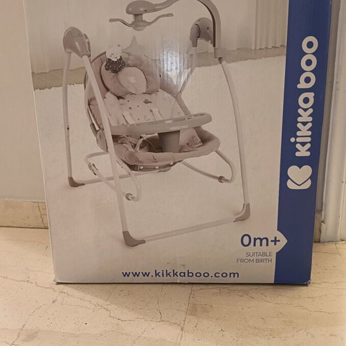 Electric baby cot like new, relax
