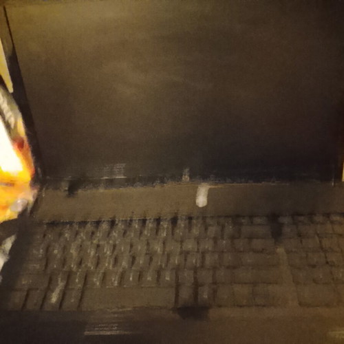 Atuch tablet keyboard used