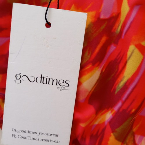 Goodtimes Small Swimsuit new with tags, multicolor