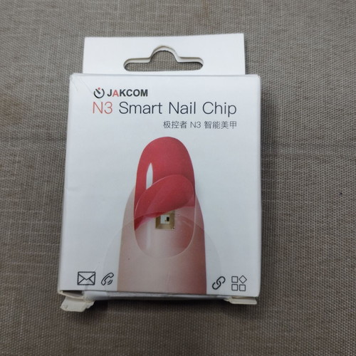 Jakcom N3 smart nail chip new (13.56 Mhz)