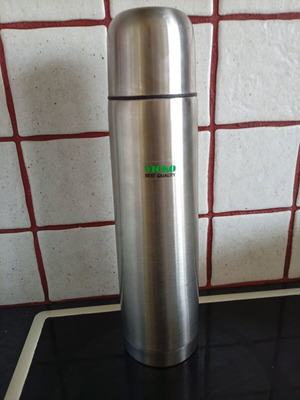 Vicko stainless steel thermos large like new