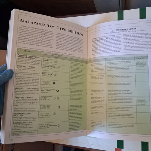 The Herb Society's Complete Guide to Medicinal Herbs by Penelope Ody like new, Greek edition