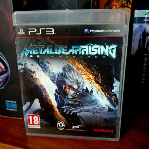 Metal Gear Rising Revengeance PS3 game like new