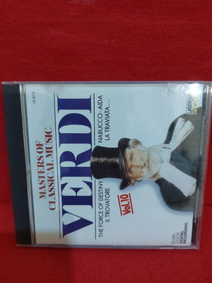 Verdi CD like new, classical music