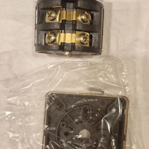 VILEC A25 25A Rotary Panel Changeover Switch new