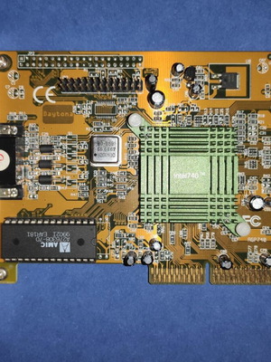 Daytona 740 8MB AGP VGA Vintage Graphics Card like new