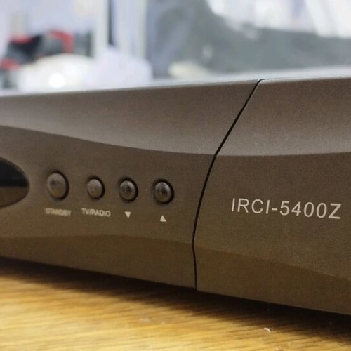 Humax IRCI 5400Z decoder used
