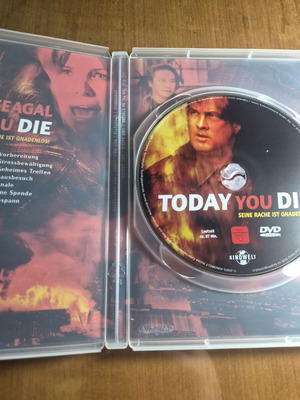 Today You Die DVD like new, Steven Seagal action adventure