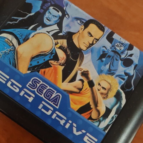 Sega Mega Drive Art of Fighting used game cartridge