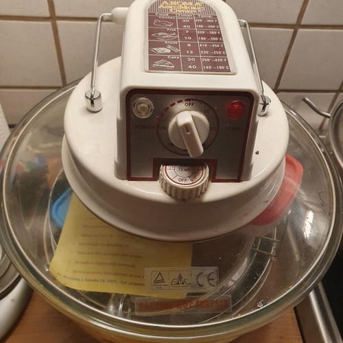 AROMA Robot used, Air Cooker & Fryer Healthy Habits