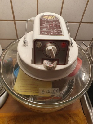 AROMA Robot used, Air Cooker & Fryer Healthy Habits