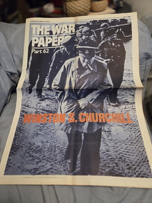 The War Papers Μέρος 62 Μεταχειρισμένο, Εφημερίδα Β' Παγκοσμίου Πολέμου