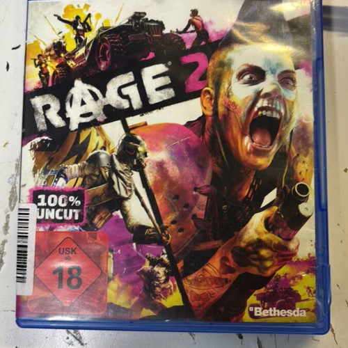 RAGE 2 PS4 used adventure game