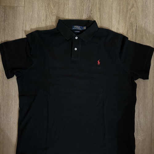 Polo Ralph Lauren shirt size L, black