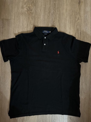 Polo Ralph Lauren shirt size L, black