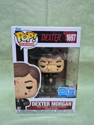 Funko POP! Television Dexter Morgan (Bloody) 1697 Vinyl Figure Exclusive