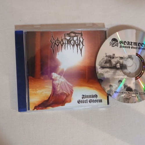 Goatmoon Finnish Steel Storm CD 2012